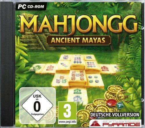 Freundin - Mahjongg - Ancient Mayas [Software Pyramide] - Preis vom 09.10.2026 07:28:09 h