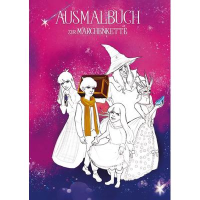 XXL MALBUCH zur Märchenkette -