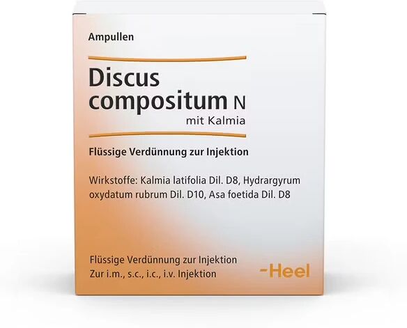 Heel Discus compositum N Kalmia Fiale (10 pz)