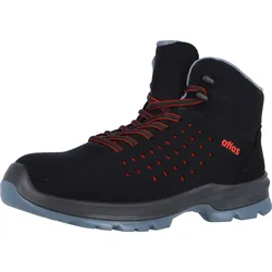 Sicherheitshochschuhe S1 "SL 32" Sportline red - 44 - schwarz