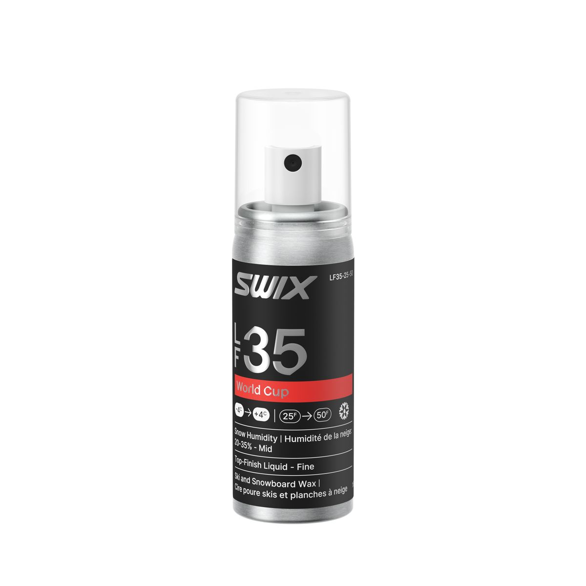 Swix LF35 WC Liquid Fine Mid, 50ml neutral LF35-25-50