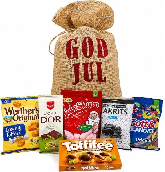 InterCandy Den Lille Julesæk, 750 G
