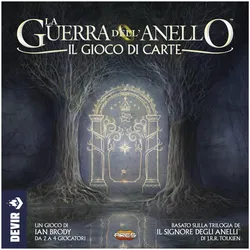 Devir War of the Ring Card Game ITA (Italienisch, 2 - 4 Spieler)
