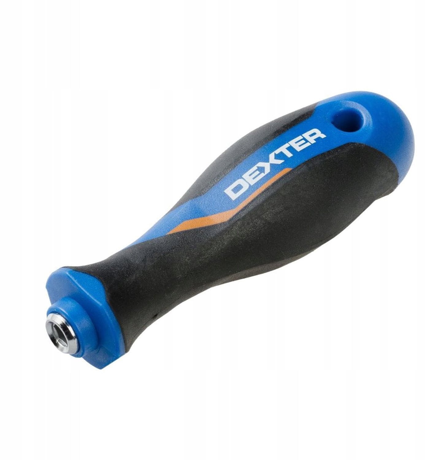 Ergonomische handgreep voor bitjes, kunststof met soft grip