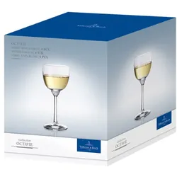 Villeroy & Boch Signature OCTAVIE Weißweinglas 225 ml 4er Set - DS