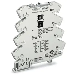 Wago 857-409 Trennverstärker,bipolares Strom- und Spannungseingangssignal,bipolares Strom- und Spannungsausgangssignal 857409