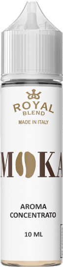 Royal Blend Moka Liquido Shot 10ml Caffè