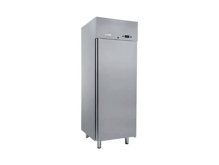 Fors GCV 701 ESSL Gastronomie​-​Kühlschrank Edelstahl rechts