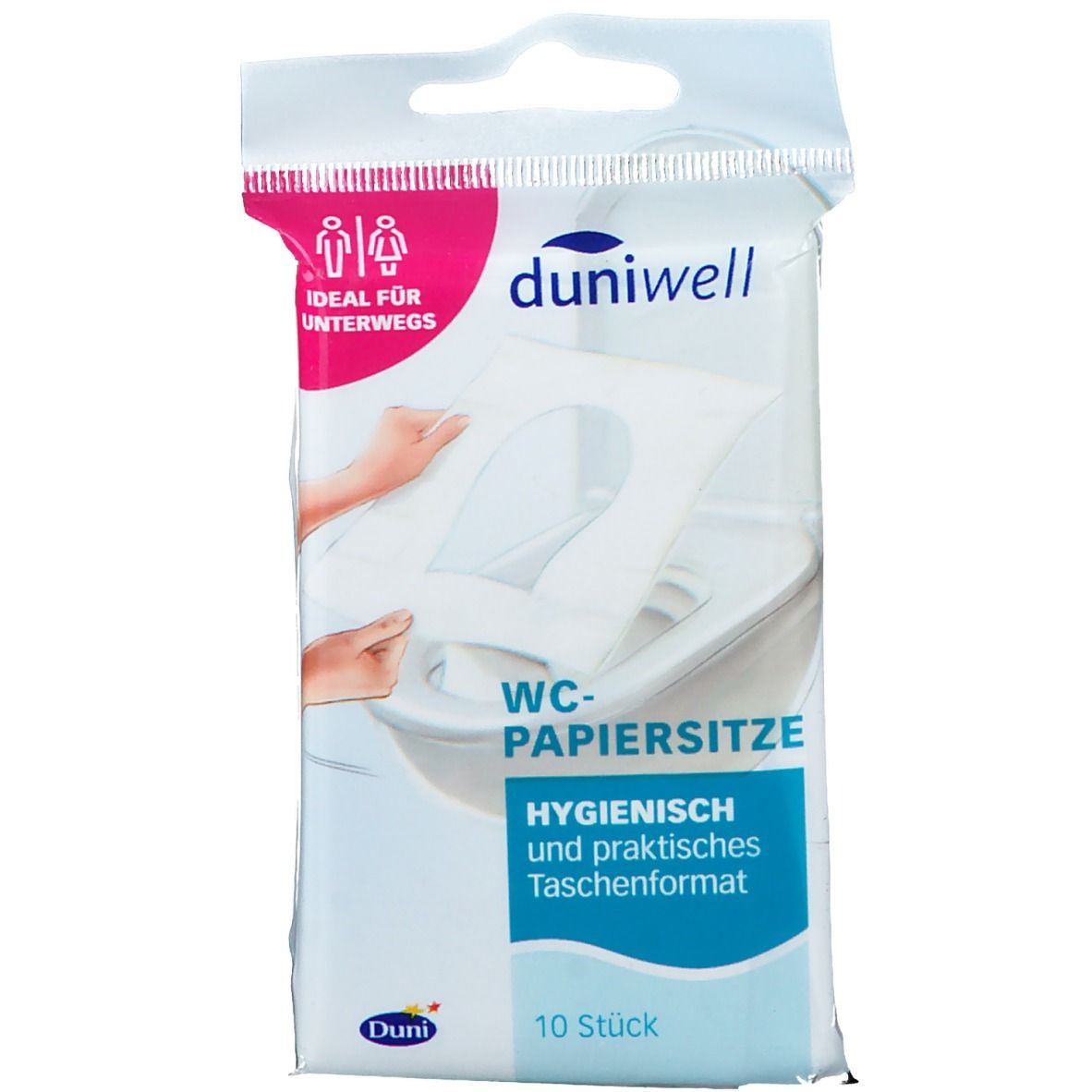 Duniwell WC Papiersitze 10 St Auflage