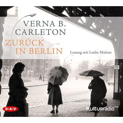 Zurück in Berlin - Verna B. Carleton, CD, 9783862318438