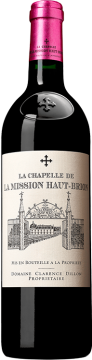 La Chapelle de la Mission Haut-Brion 2019 - Zweitwein la Mission Haut-Brion - Pessac-Léognan - Rotwein - 0.75L Bordeaux
