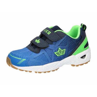 Trainingsschuh LICO "Sportschuh Flori V", Kinder, Gr. 33, blau, Synthetik, Schuhe
