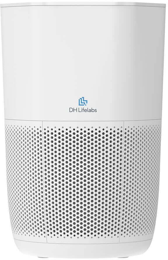 DH Lifelabs Sciaire Essential Air Purifier White