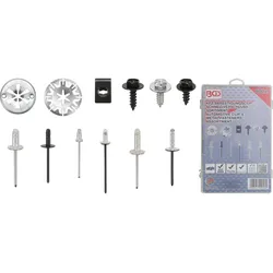 BGS, Fahrzeug Werkzeug, Kfz-Befestigungsclip-Sortiment