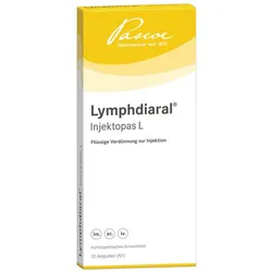 Lymphdiaral Injektopas L 10 St