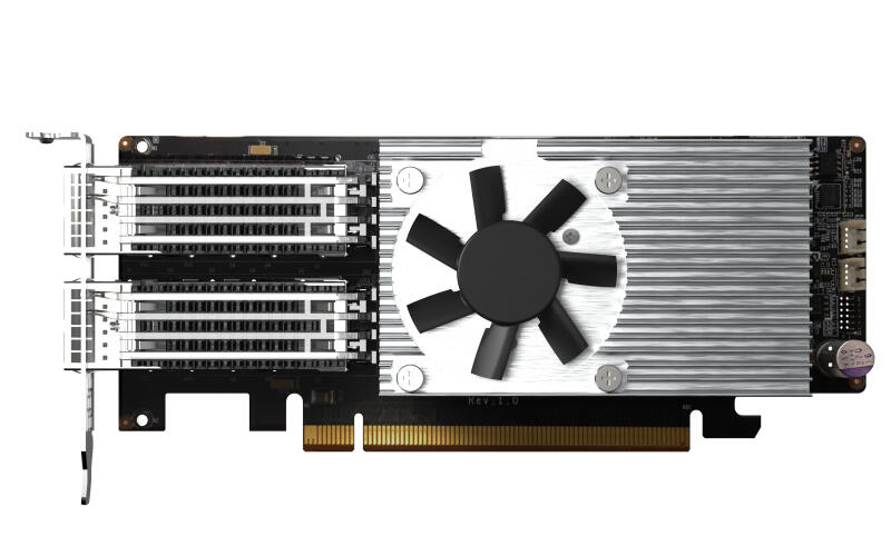 QNAP Systems QNAP QXG-100G2SF-E810 Netzwerkadapter