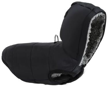 Uplift Essentials Weather Shield Fleece Lined Pet Hoodie black l