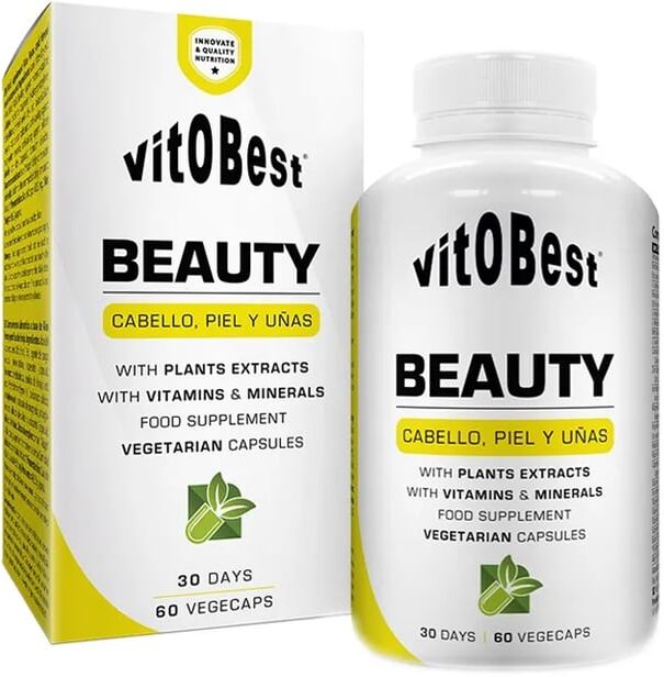Vitobest Beauty Cabello Piel Y Uñas 60 VCaps