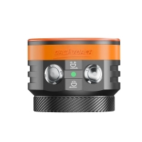 OrcaTorch - FlexDive Lampenkopf - Spot & Flood 8.000 lm