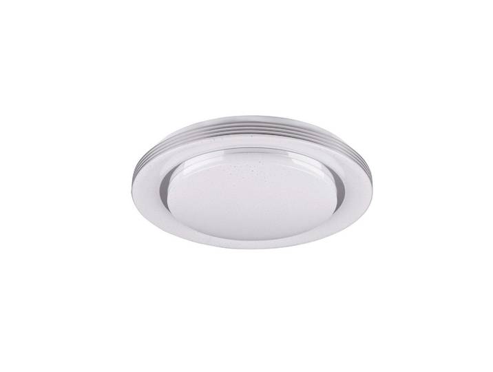 Led-Deckenleuchte, Weiss, Kunststoff, rund, 8 cm, Sternenhimmel, Lampen & Leuchten, Innenbeleuchtung, Deckenlampe, Deckenlampen