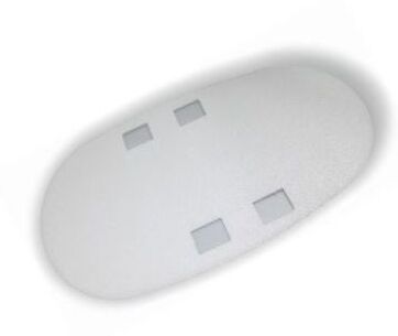 Torrey Schallschutz-Bodenplatte 301-5556 für Stand-WC, aus geschlossenzelligem PE-Schaum