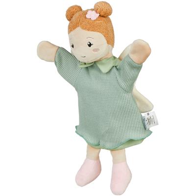 Handpuppe STERNTALER "Waldfee", grün (eisgrün), Puppen, Kinder, Flauschstoff