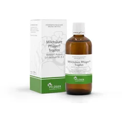 Milchsäure Pflüger Tropfen 100 ml Tropfen