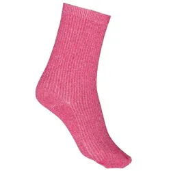 Equipage Kinder Reitsocken Tahmina Glitzer Phlox Pink, Größe: 33-36