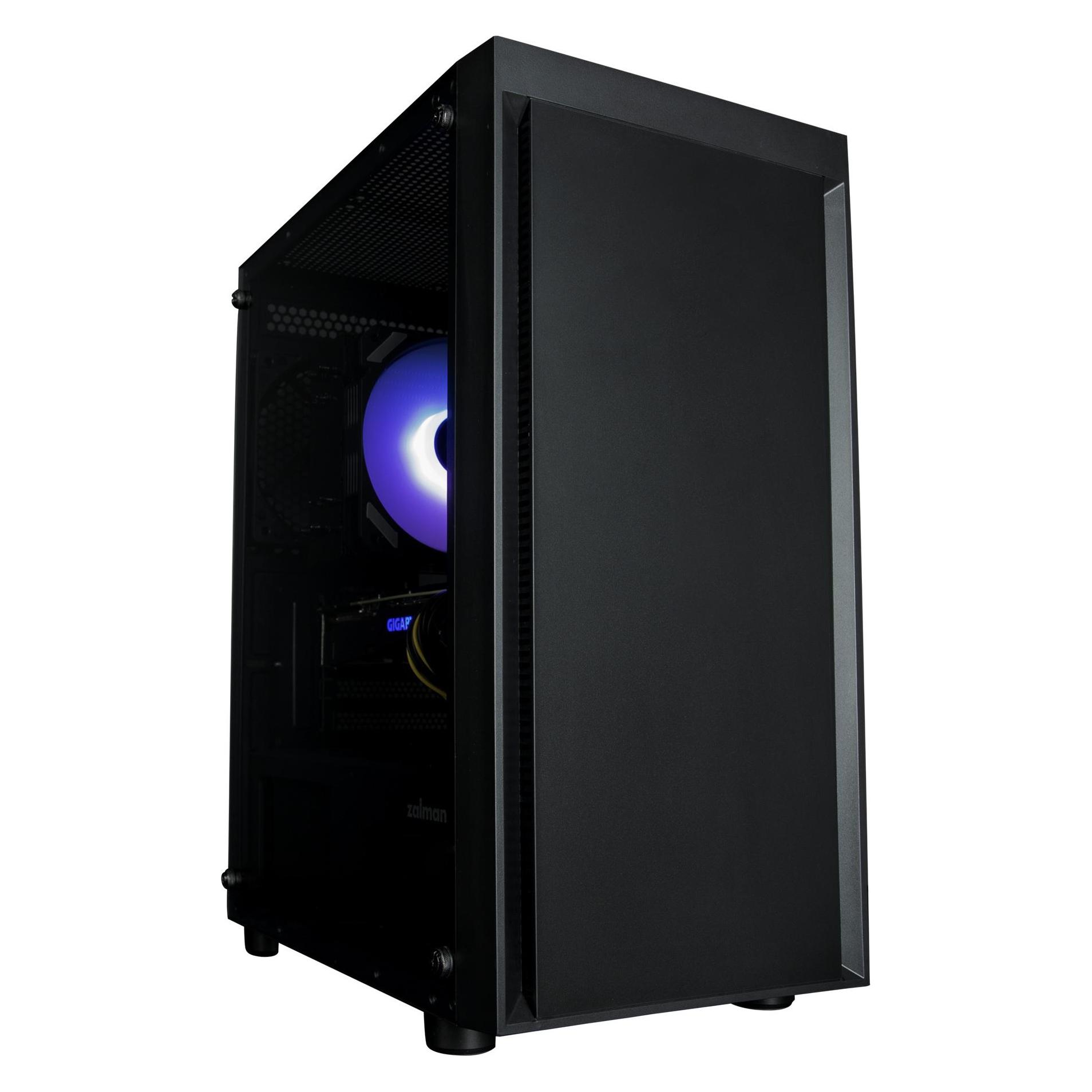 Zalman T3 Plus Mini Tower Case fan ODD (mATX, Mini-ITX) (T3 PLUS)