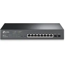 TP-Link Omada SG2210MP 8-Port-Gigabit-Smart-PoE-Switch mit 2 SFP-Slots