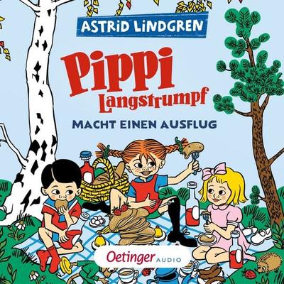 Pippi Langstrumpf macht einen Ausflug - Astrid Lindgren, Audio, 9783837396362