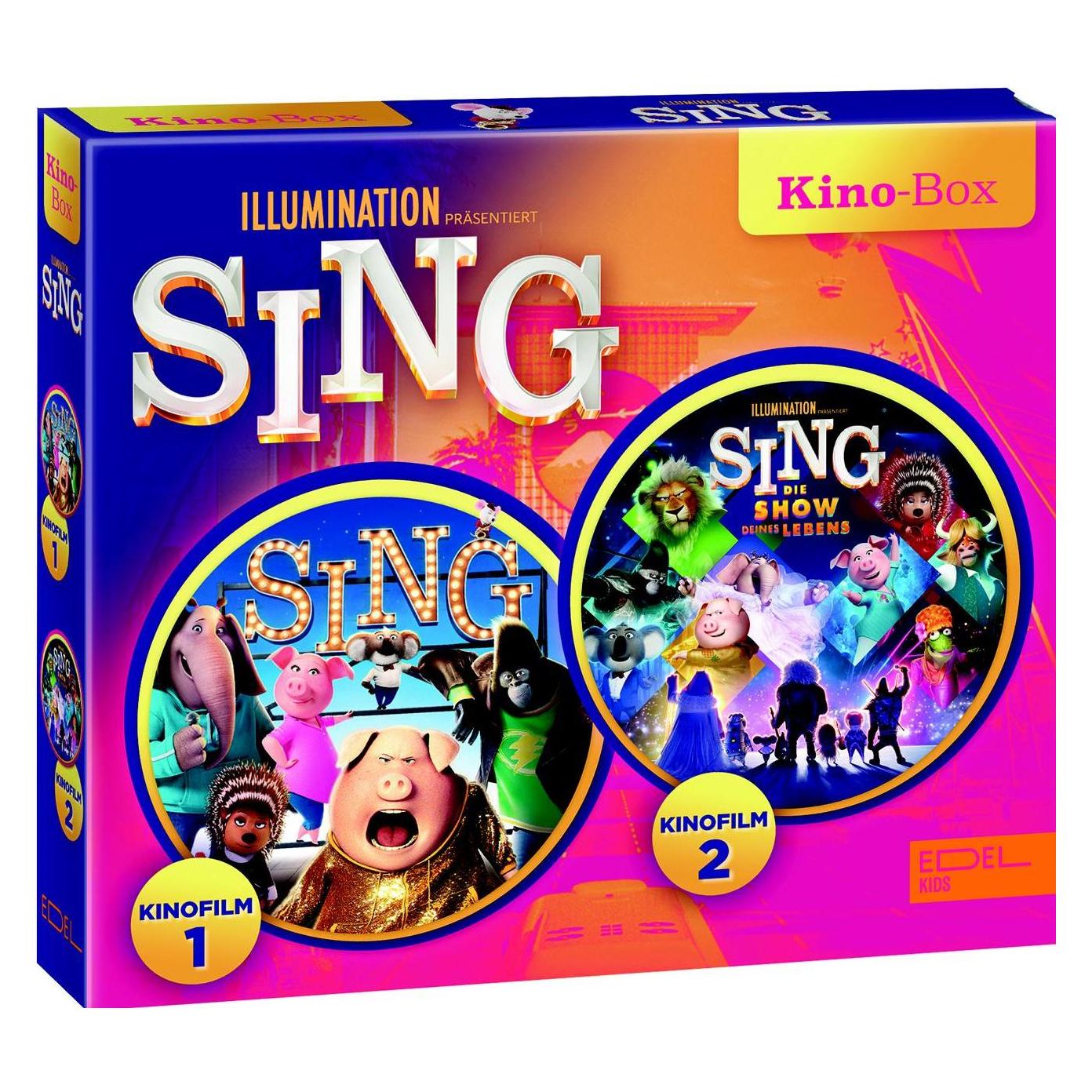 Edel:Kids Sing - Kino-Box (Kinofilm 1 u 2) (0217495KID)