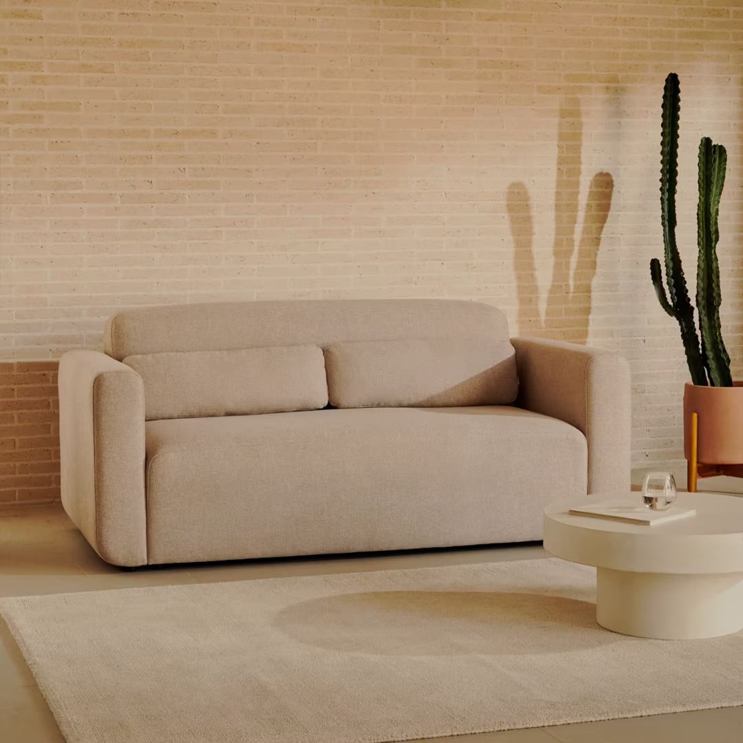 Kave Home Neom 2-zits Bank - Beige
