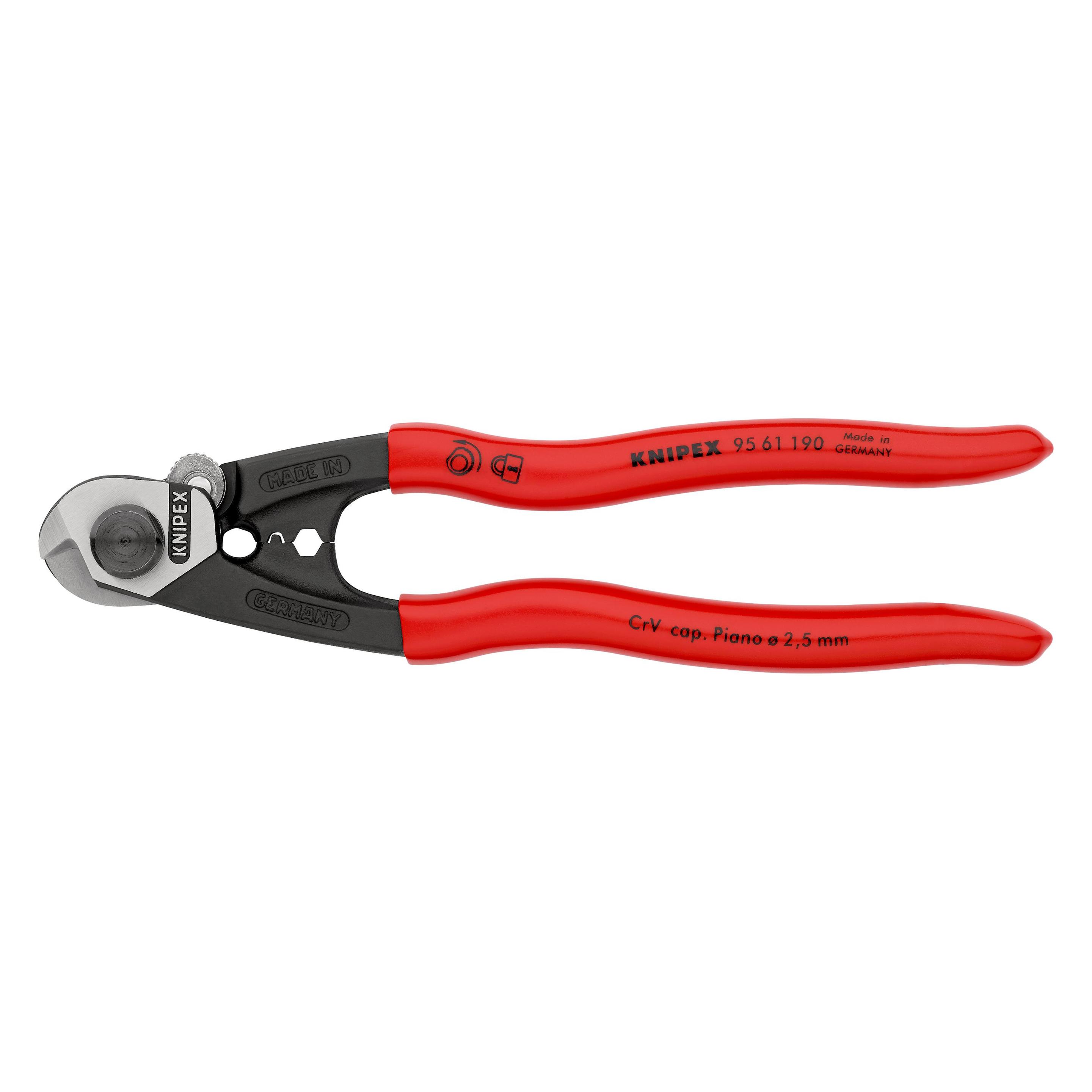 Knipex Drahtseilschere (190 mm) (95 61 190)