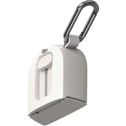 iOttie inkl. Magsafe Sticker und Karabiner TRKNCG112 white, Smartphone Halterung, Weiss, Beige