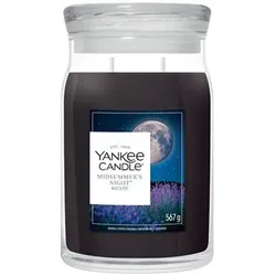 YANKEE CANDLE® Duftkerze Signature Line Large Jar Midsummers Night