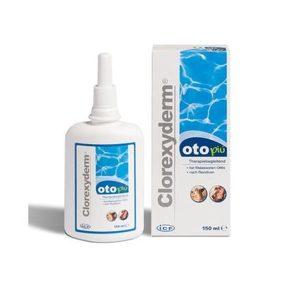 Clorexyderm Oto piu Ohrreiniger flü.f.Hunde/Katzen 150 ml Flüssigkeit