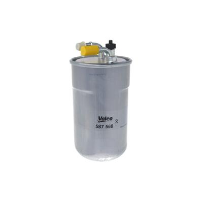 VALEO Kraftstofffilter 587568 Leitungsfilter 181mm für Opel Vaughall