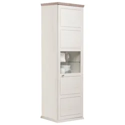 Hom ́in Vitrine CAMRON - B/H/T ca. 69.50x209.00x42.50