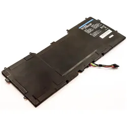 AGI Akku kompatibel mit Dell XPS 12 Ultrabook (5800 mAh), Notebook Akku, Schwarz