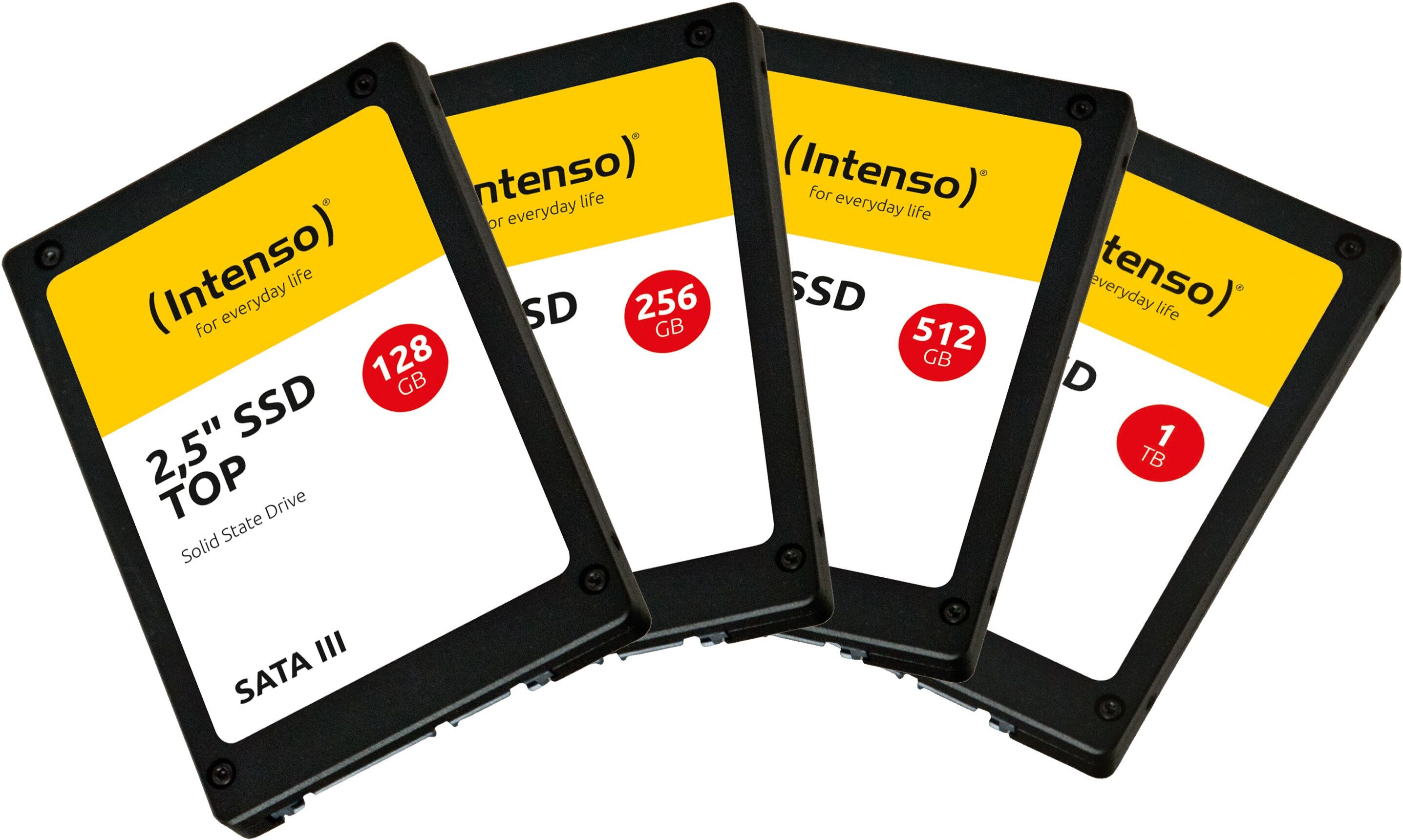 Intenso Top Performance 2.5-inch SATA III Internal SSD - 1TB