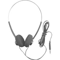Hama Slight II Over Ear Kopfhörer kabelgebunden Stereo Schwarz 00221783