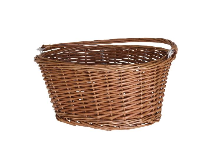 Velokorb vorne braun