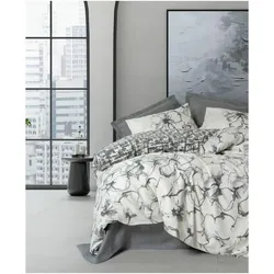 BigBuy, Kinderbettwäsche, Bettbezug-Set Bunt 220 x 240 cm (240 x 220 cm, 60 x 60 cm)