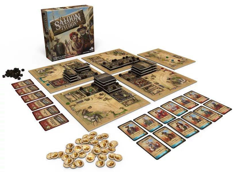 Saloon Tycoon 2nd Editie