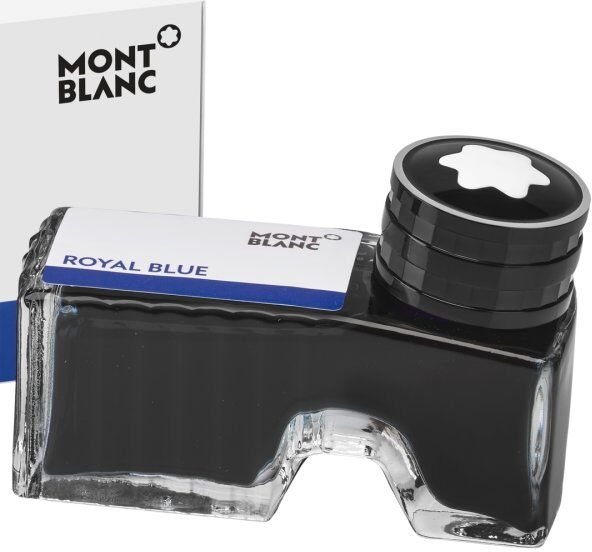 Montblanc Blæk, 60 Ml, Royal Blue