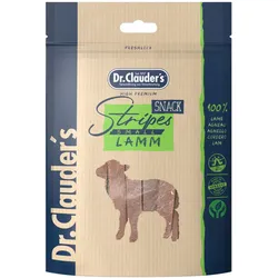 Dr Clauder ́s Lammfleisch Stripes Small Hundesnack 10 x 80 Gramm