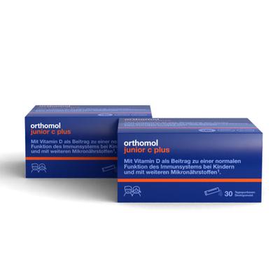 Orthomol Junior C plus Granulat x2 2x30 St