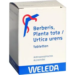 Berberis Planta Tota Urtica Urens 200 ST