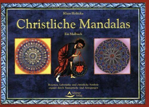 Klaus Holitzka - Christliche Mandalas. Ein Malbuch - Preis vom 12.10.2026 11:37:12 h